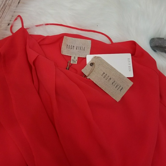 Anthropologie Moon River Asymetrical Tank - Picture 6 of 6